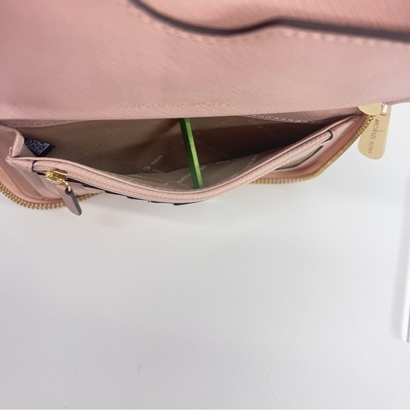 Michael Kors Trisha Large Shoulder Bag With Matching Wallet - Picture 16 of 16